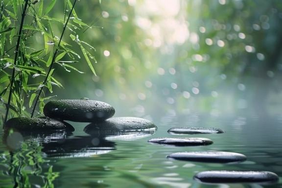 stepping stones