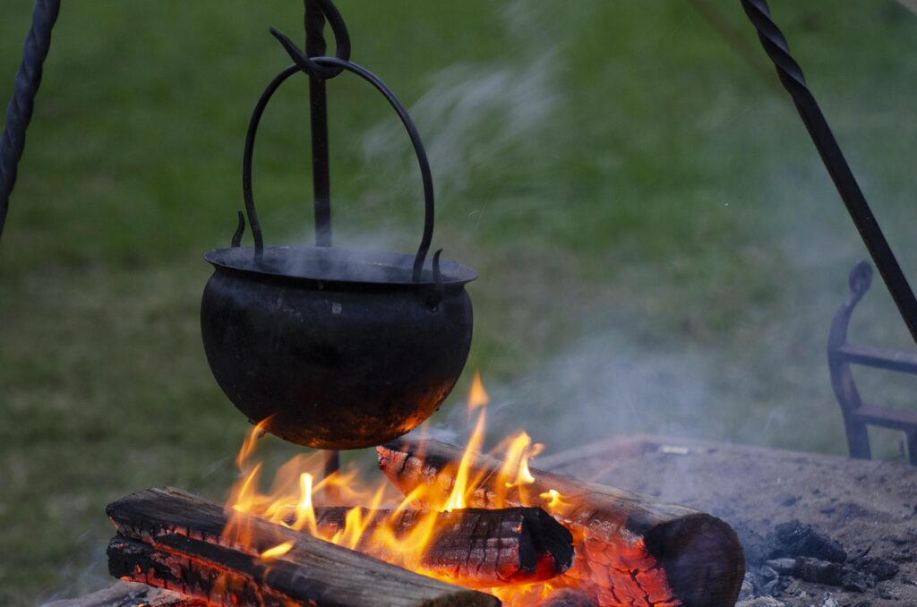 the cauldron