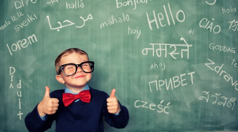 Languages Teach kids 768x427